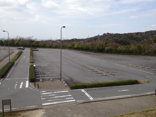岡崎中央総合公園駐車場1