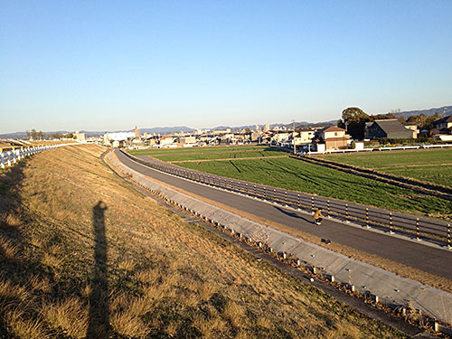 矢作川赤渋道路